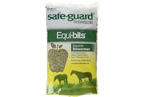 Intervet Safeguard Dewormer Pellets for Horses, 1.25-Pound