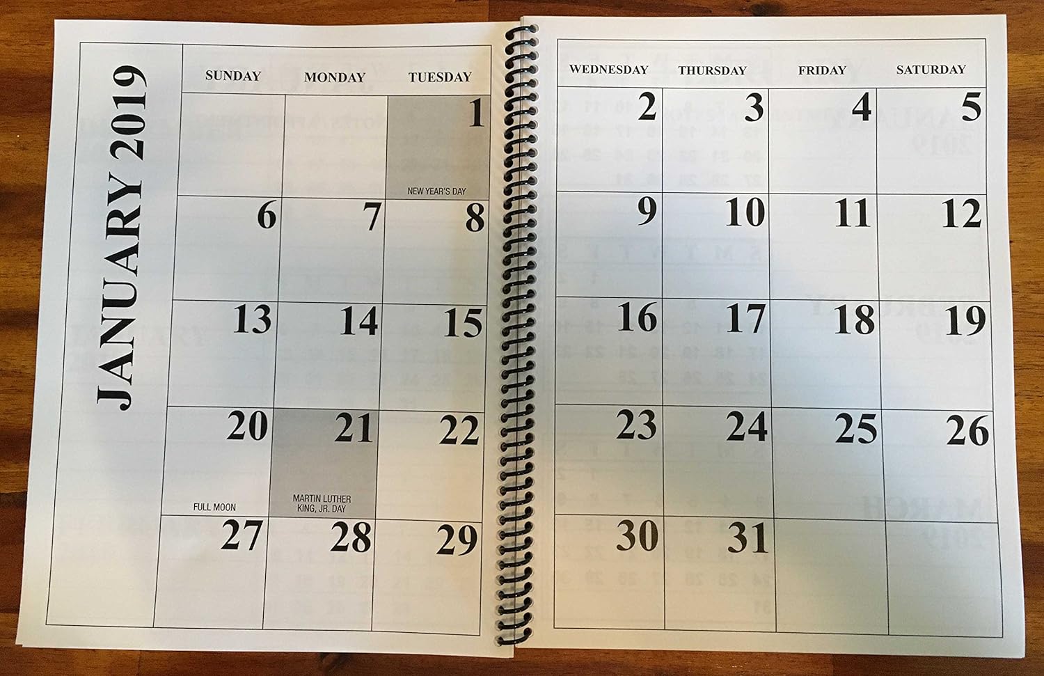 Best book a day desk calendar 2019