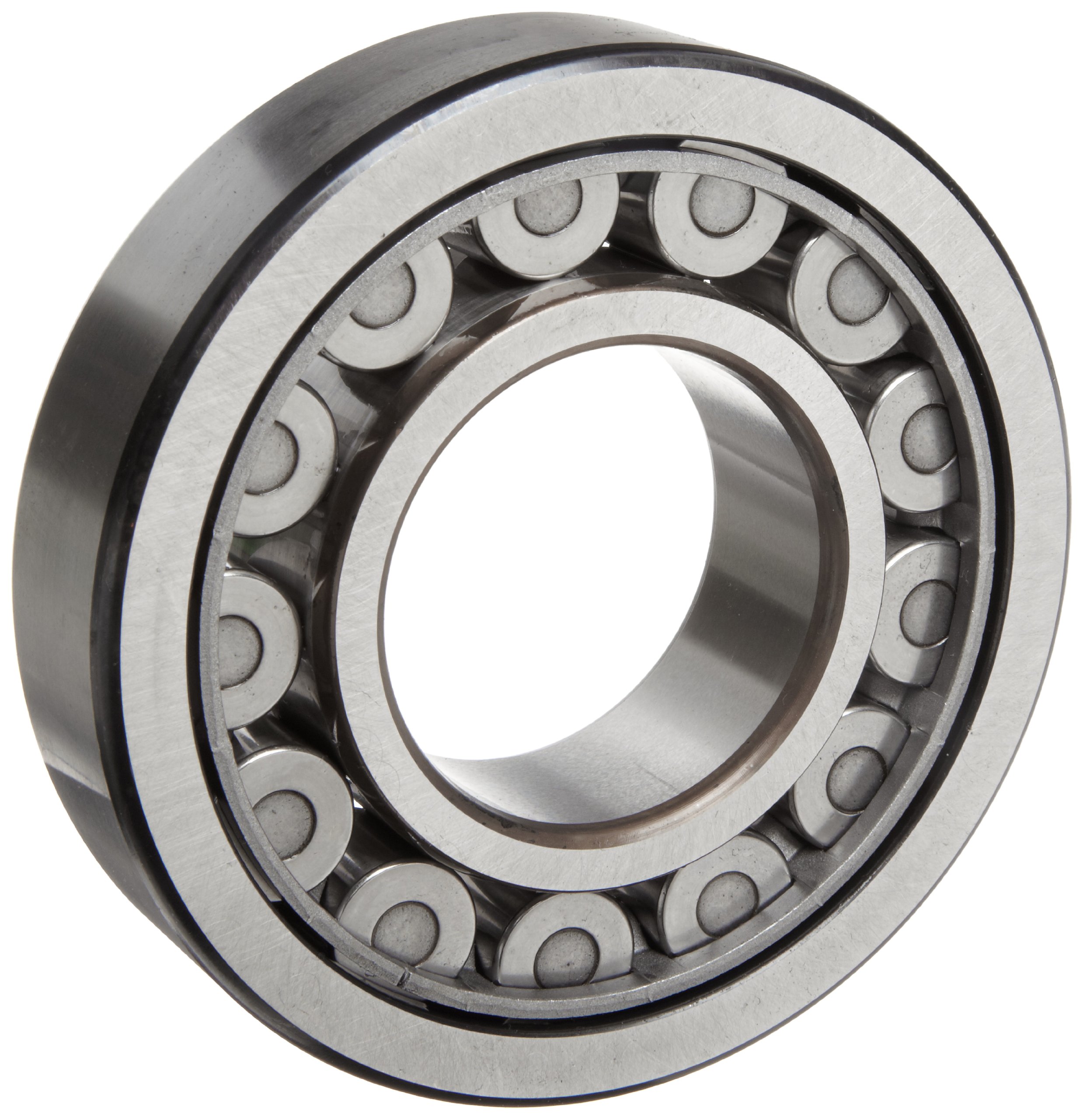 SKF Cylindrical Radial Roller Bearing, 100 ID, Bearing steel