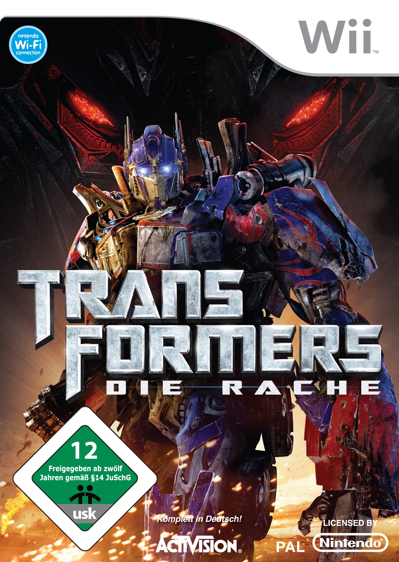 Transformers 2 - Die Rache [German Version]