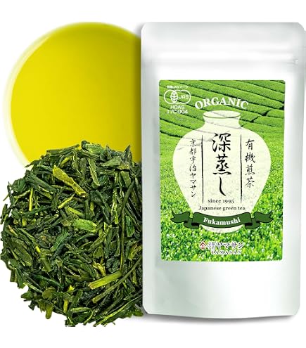 Amazon.com : 深むし緑茶 Japanese Pure Green Tea （333g/11.74oz