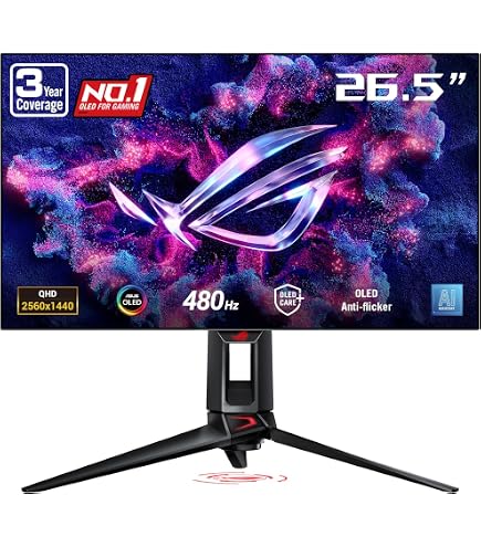 Amazon.com: BenQ Zowie XL2566X+ 24.1 DyAc 2 400Hz Fast TN Gaming