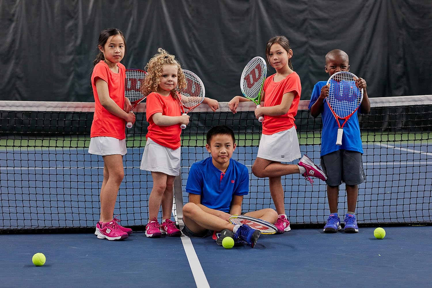 Wilson Youth/Juniors Recreational Tennis Racket : Sports & Outdoors