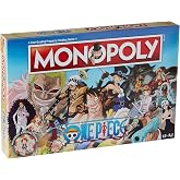 One Piece Monopoly Board Game For 2-8 Players