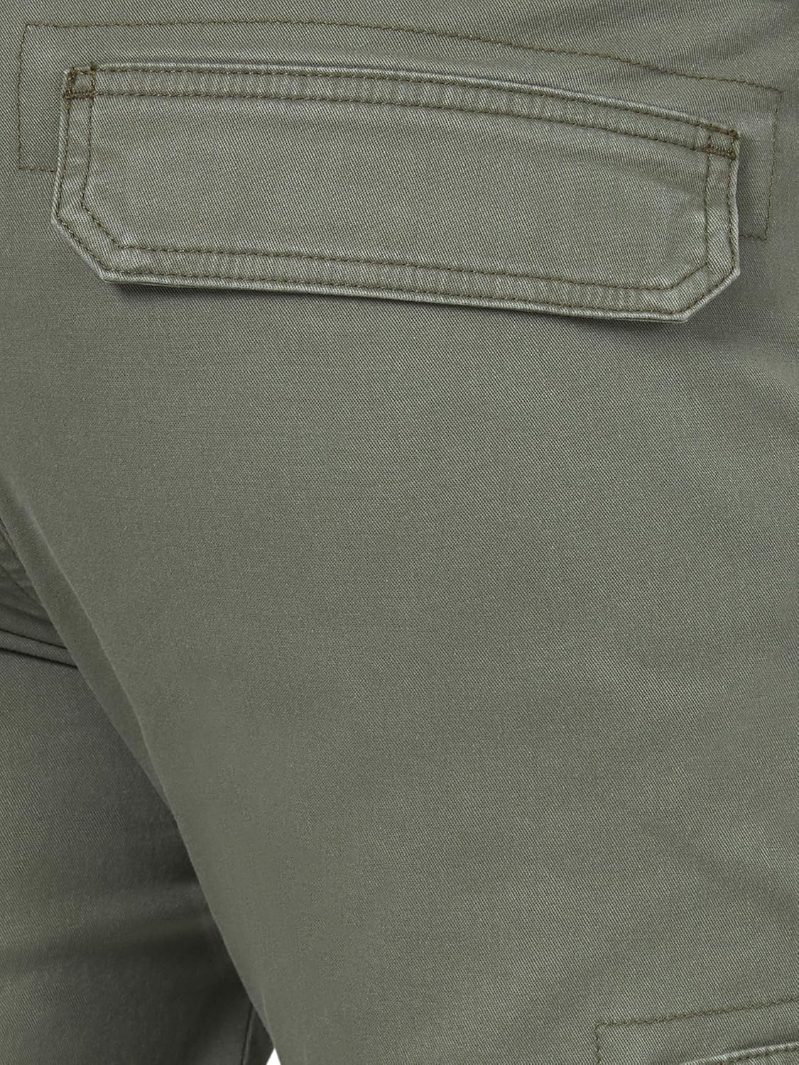 Wrangler Men's Regular Tapered Cargo at  Men’s Clothing store