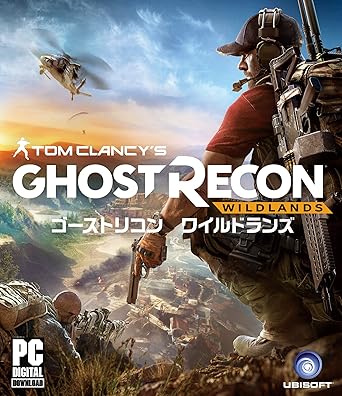 Amazon Co Jp ゴーストリコン ワイルドランズ 日本語版 オンラインコード版 ソフトウェア