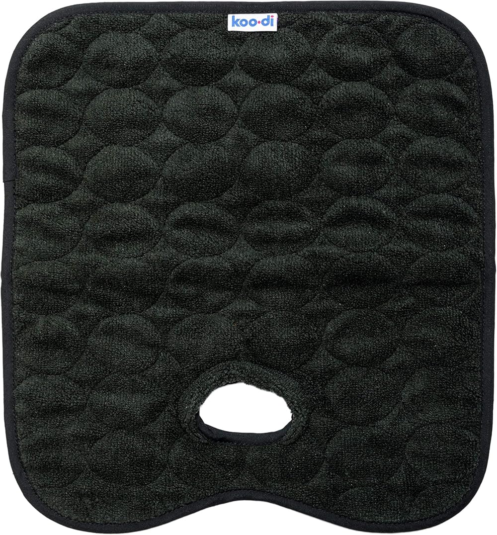 Koo-Di Oopsie Do Do Baby Car Seat Protector Grey Waterproof & Absorbent