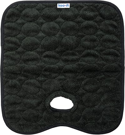 Koo-Di Oopsie Do Do Baby Car Seat Protector Grey Waterproof & Absorbent