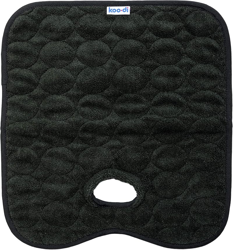 Koo-Di Oopsie Do Do Baby Car Seat Protector Grey Waterproof & Absorbent