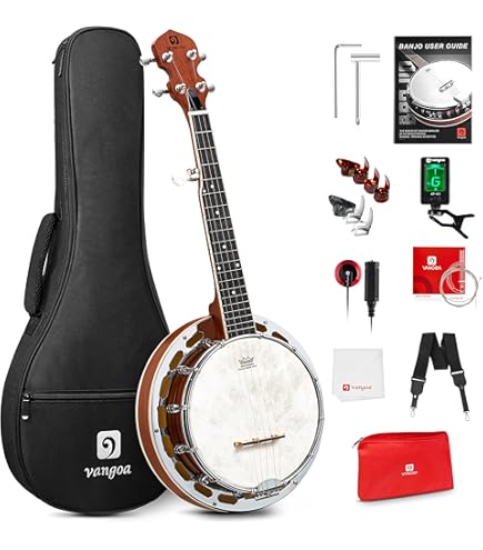 Amazon.com: Gold Tone AC-Traveler: Travel-Scale Composite 5