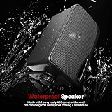 Pyle Outdoor Marine Speakers 200W 3-Way Wall Mounted Dual Box 8.9 cm view 5