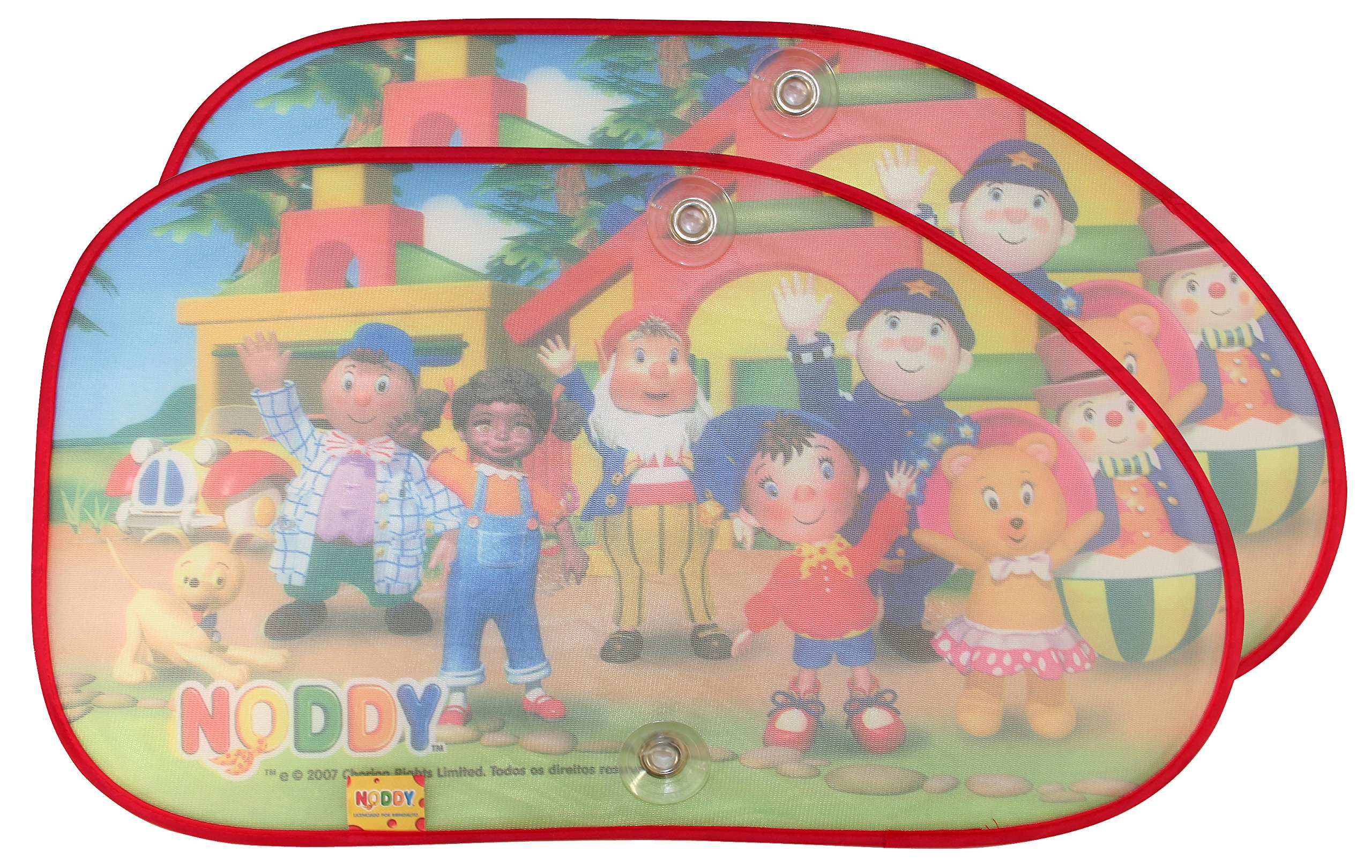 Noddy Car Sun Visor with Suction Cups Sun Shade Pack of 2
