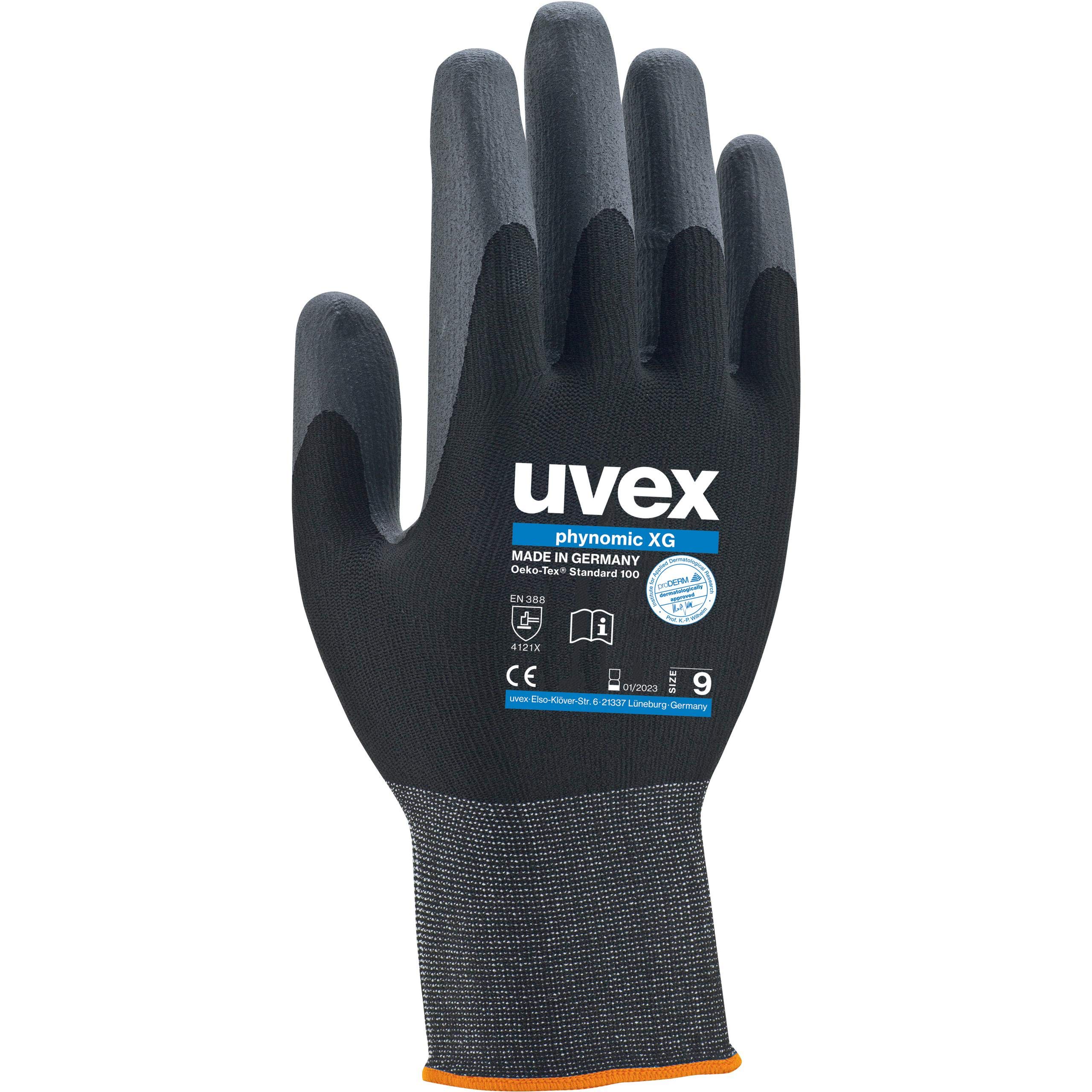 Uvex Safety Glove 'Phynomic XG' Precision Assembly Handling (11)