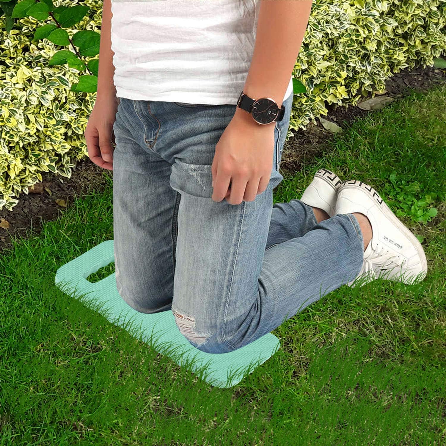 Parkland® Kneeler Gardeners Kneeling Pad Foam Mat Cushion Kneel Cushion