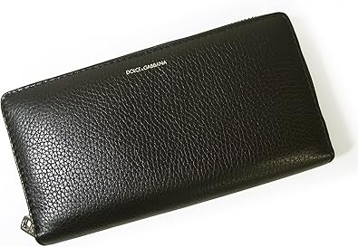 Amazon ドルチェ ガッバーナ 長財布 メンズ ラウンドファスナー ヴィテロボタラート ブラック Dg 1557 並行輸入品 Dolce Gabbana ドルチェ ガッバーナ シューズ バッグ