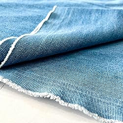 Stonewashed Softened Pre-Washed Denim