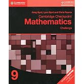 Cambridge Checkpoint Mathematics Challenge Workbook 9
