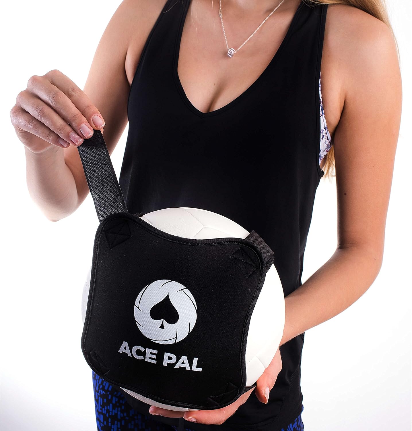 Volleyball Training Equipment Aid Single Solo Practice for Serving and Arm Swing Serve Trainer for Beginners : Sports & Outdoors