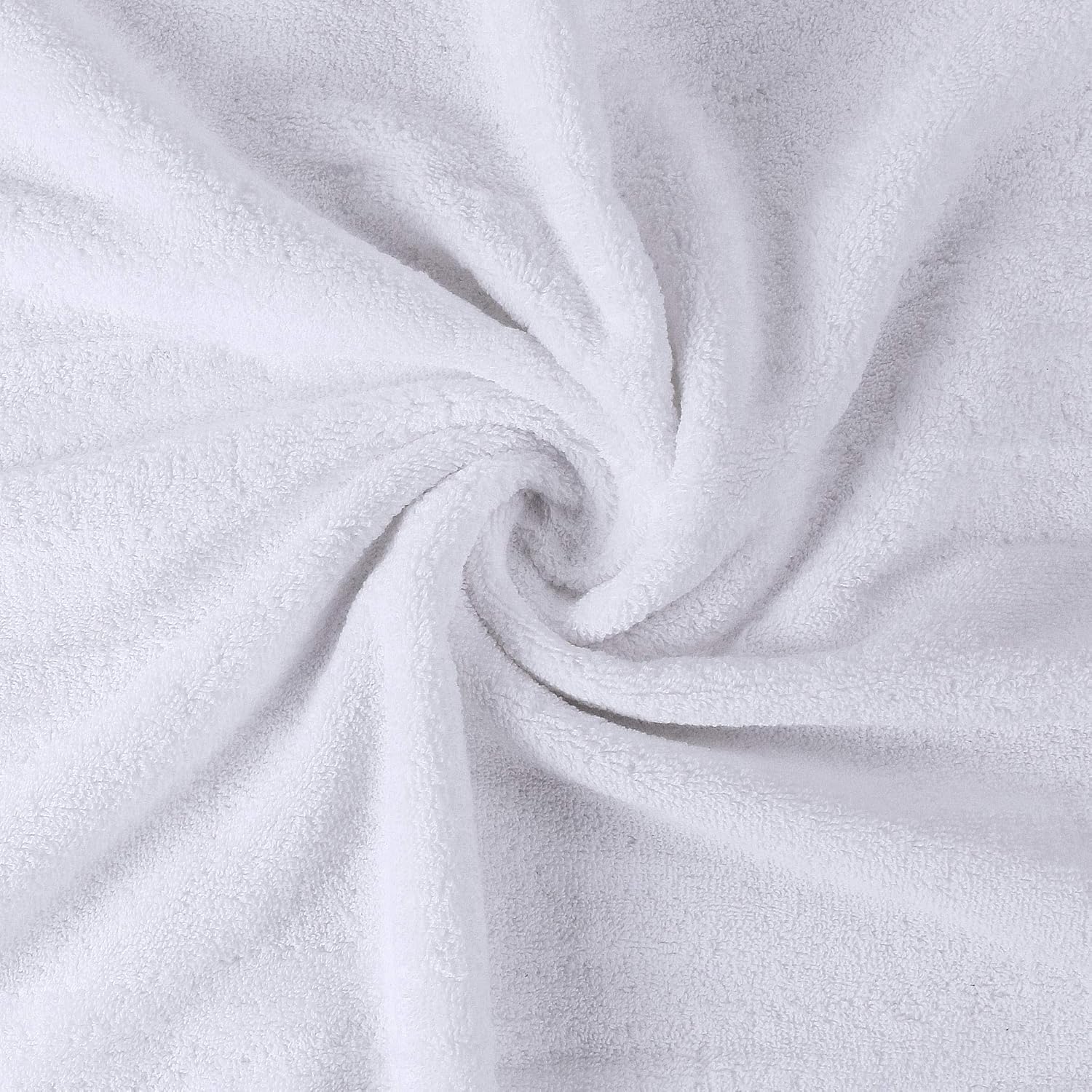Utopia Towels - Bath Towels Set, White - Luxurious 700 GSM 100% Ring Spun Cotton - Quick Dry, Highly Absorbent, Soft Feel Towels, Perfect for Daily Use (4-Pack): Home & Kitchen