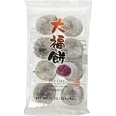 Japanese White Rice Cake Daifuku Mochi 8 Pcs