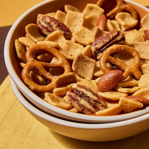 CATALINA CRUNCH PROTEIN SNACK MIX – 8G PROTEIN, 1G SUGAR PER SERVING – GOOD SOURCE OF FIBER, KETO, GLUTEN FREE – HONEY MUSTARD, 5.25 OUNCE BAG (PACK OF 1)