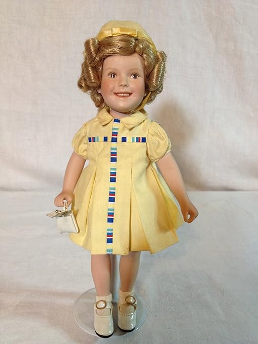 shirley temple porcelain doll