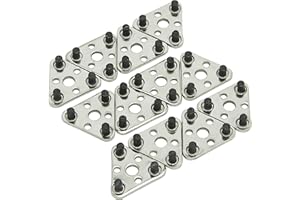 ALLY TOOLS AND PARTS Ally Tools 12 PC Triple Flint Replacements Compatible with All Triple Flint Strikers - Long Lasting Flints