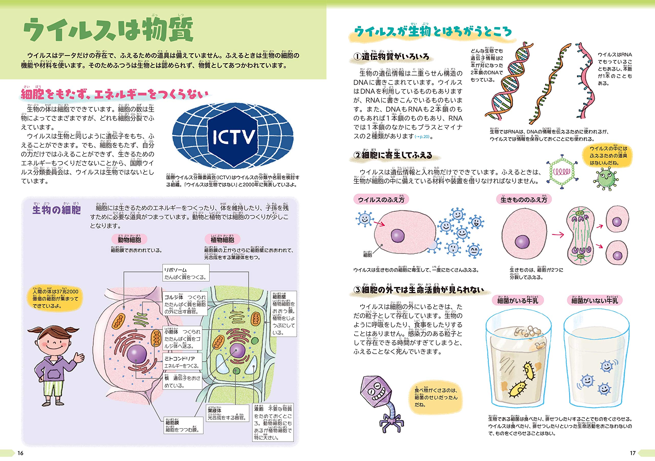ウイルス ずかん 武村政春 宮沢孝幸 本 通販 Amazon