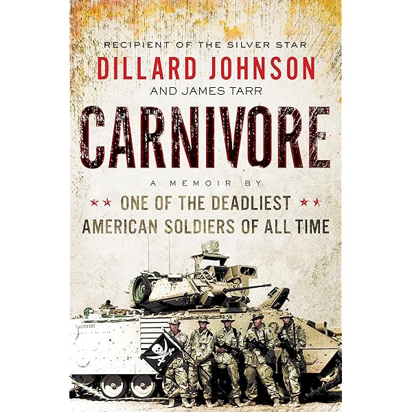 Amazon.com: Carnivore: A Memoir by One of the Deadliest American