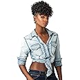Sensationnel Curls kinksandco ponytails - the show stopper instant weavedrawstring pony updo for natural 3c to 4c hair textures (F1B/30)