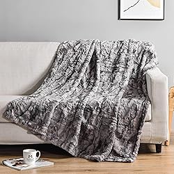 Oversized Soft Throw Blanket, 60" x 80" Luxurious