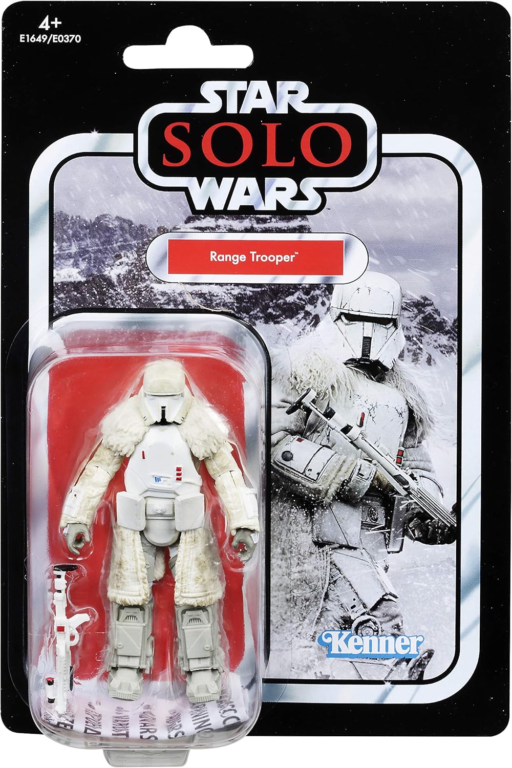 Star Wars Vintage Han Solo, e1649es0 Black Series - Figurine, Multi-Colour, Multi-coloured