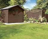 Ronseal Fence Life Plus+ Country Oak 5L All Weather Protection 5 Year view 2
