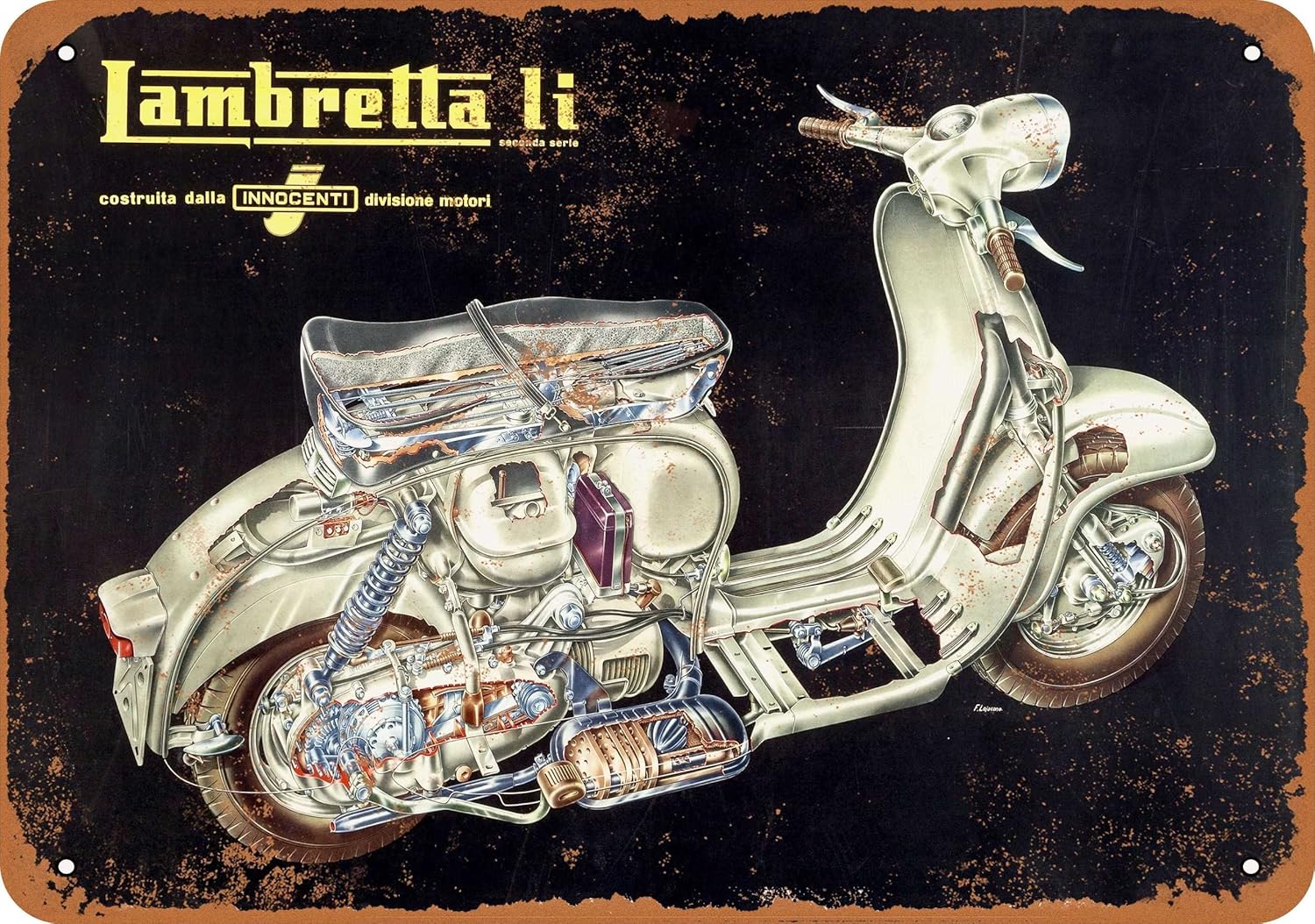 Lambretta Usa  : Explore The Iconic Classic Collection Or Enjoy The Latest Model Range.