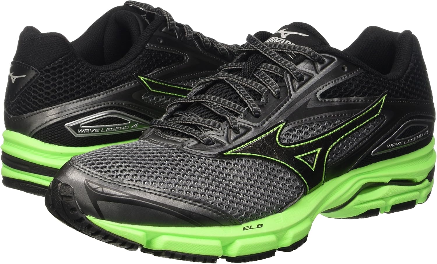 mizuno running a2 nere