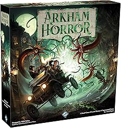 Arkham Horror 3rd Edition , Mystery /Strategy Game