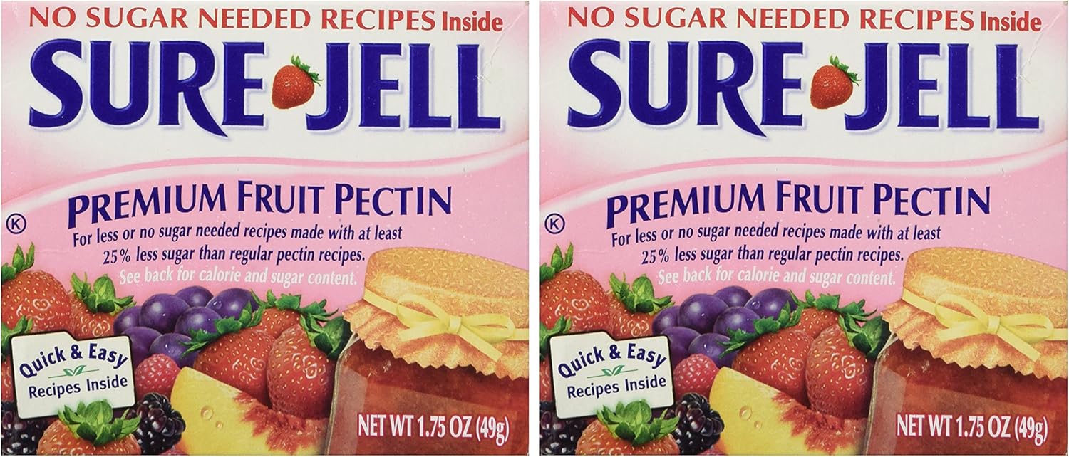 1.75oz No Sugar Pectin (Pack of 2) by Sure Jell Amazon.ca Grocery