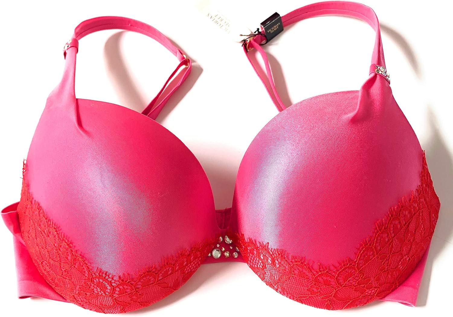 Victoria S Secret So Obsessed Plunge Adds 1 1 2 Cups Push Up