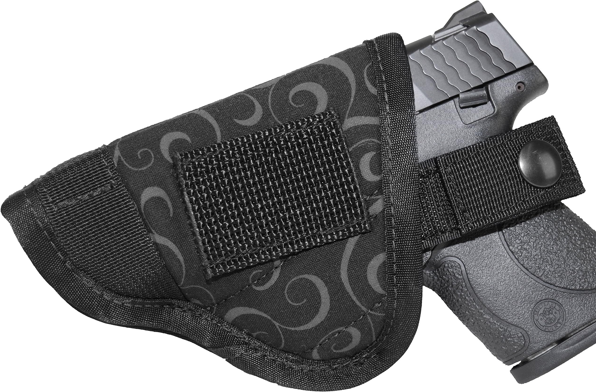 Crossfire Elite Pulse Low Profile Women's Holster, Inside or Outside Waist Band, Ambidextrous