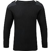 Fort Crew-Neck Military & Law Enforcement Commando Sweater