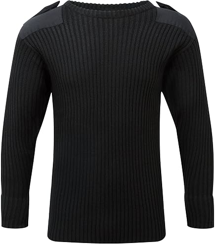 Austrian Army Alpine Sweater Mil-Tec Men's Pullover Knit