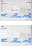 2 X Medical Tape MicroporeTM Paper 2 Inch X 10 Yards, 6 Per Box