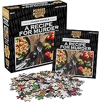 Puzzle - Recipe For Murder 1000 Pc, Jigsaw Puzzles - Amazon Canada