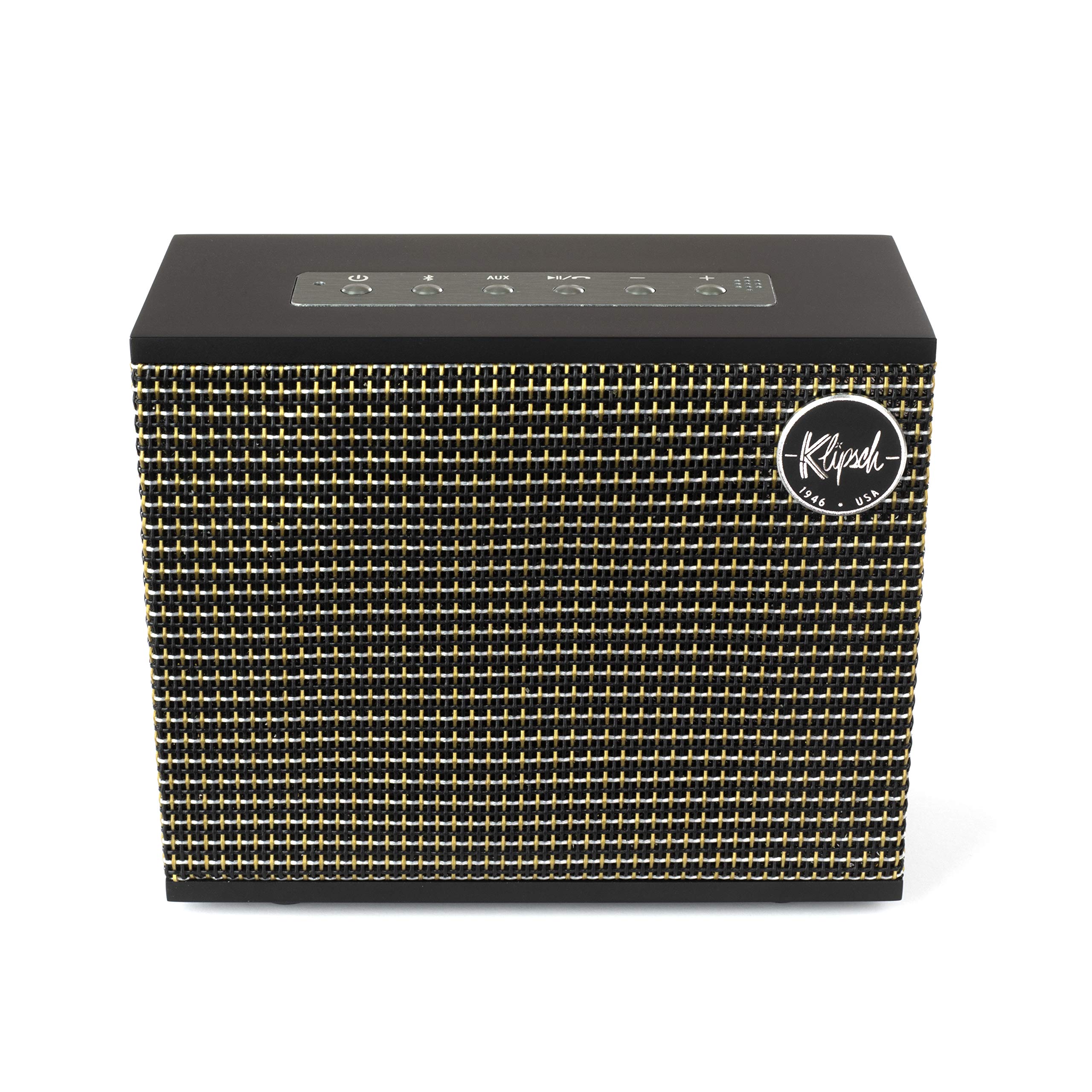 Klipsch Portable Speaker (Groove II Matte-Black) Bluetooth