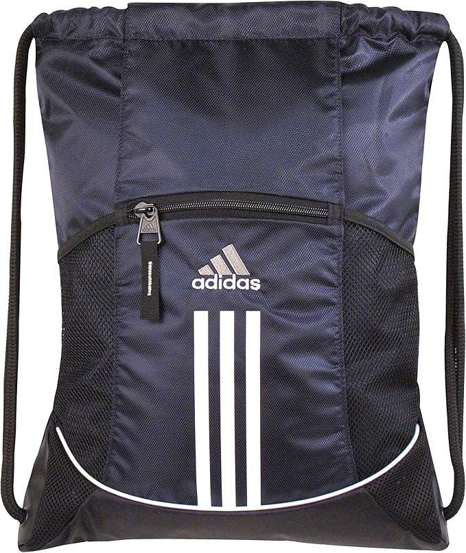 adidas sackpack purple
