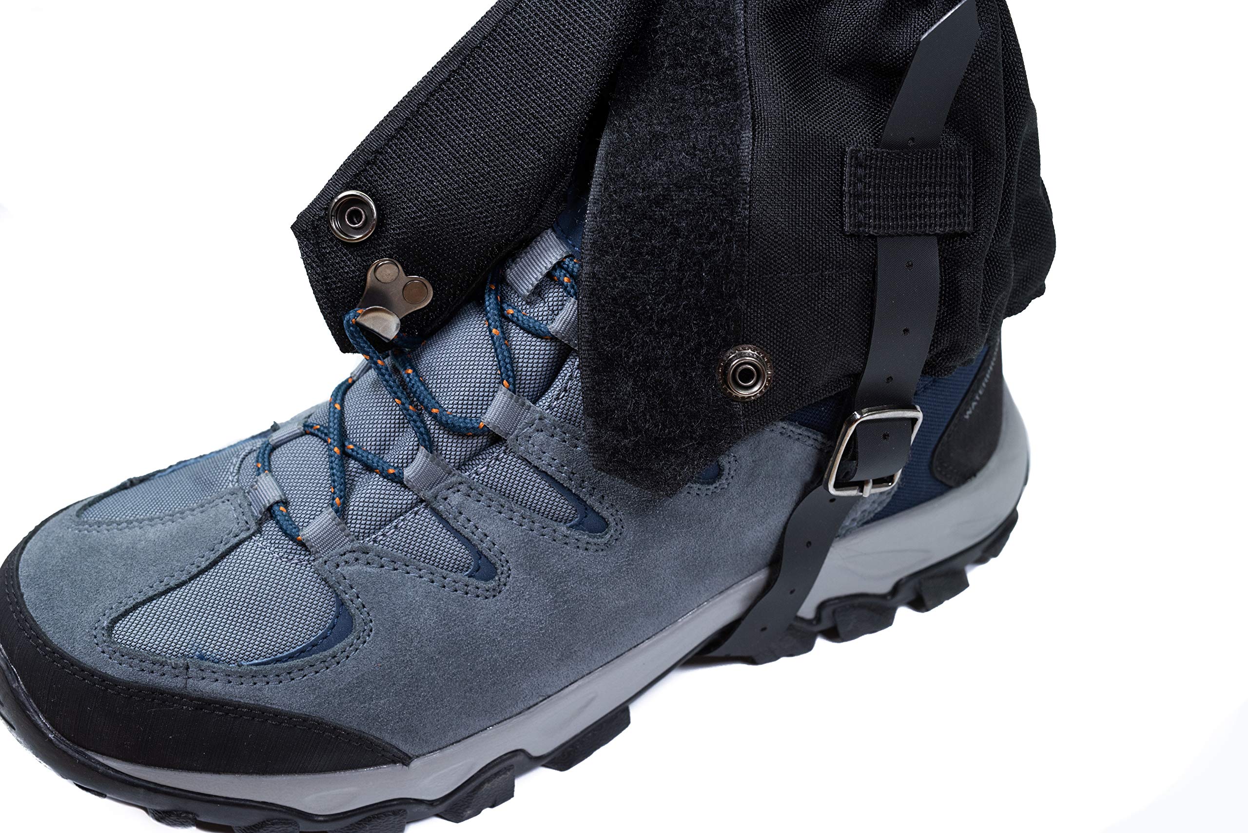 Pike Trail Leg Gaiters Waterproof and Adjustable Snow Boot Gaiters