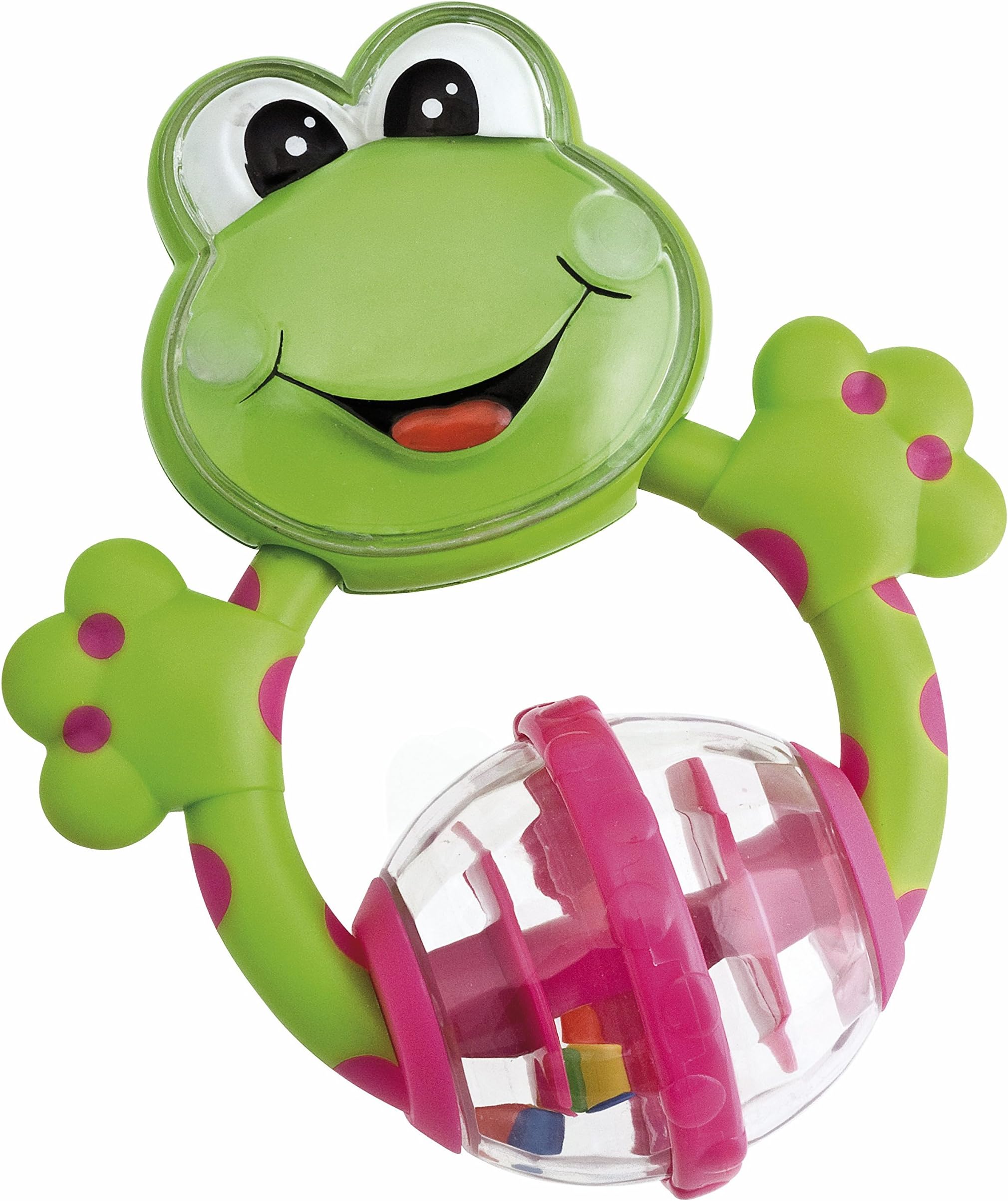 frog teether