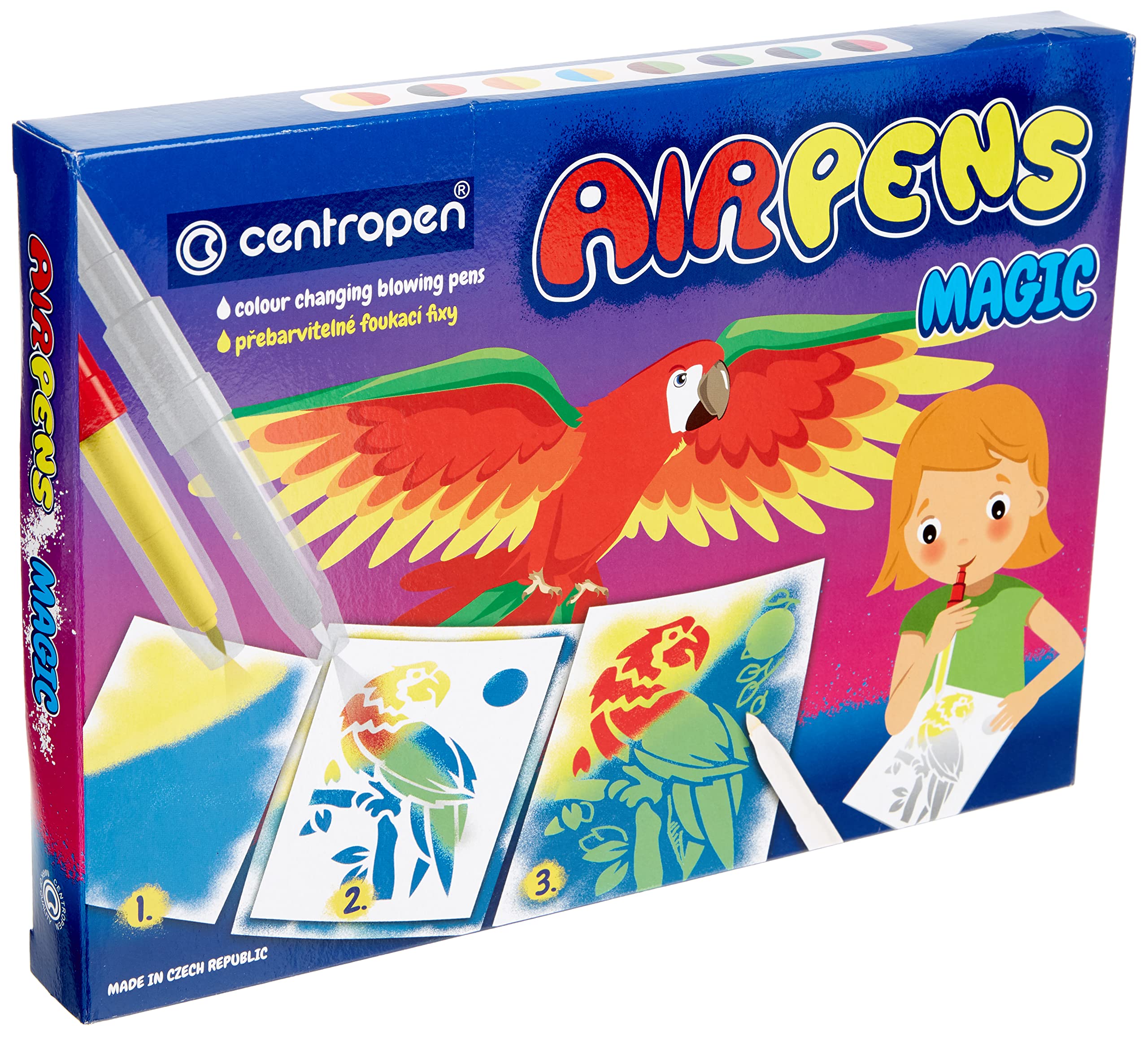 PBS Deutschland Colour Workshop Magic Blopens Set