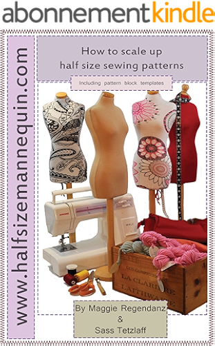 Download How to scale up half size sewing patterns (English Edition) PDF