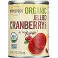 Woodstock Farms - Organic Jellied Cranberry Sauce - 14 oz.